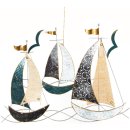 gro&szlig;es Wandbild Segelschiffe Segel 3 Schiffe aus...