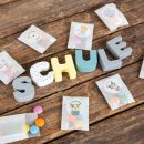 Kleine Belohnungssticker für Schule Kindergarten Unterricht - Ø 3,2 cm