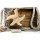 Große Seestern Dekofigur aus Holz 40 x 28 cm - maritime Holzfigur