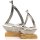 2 Segelboote aus Metall & Holz - Segeln Schiff Boot Figuren