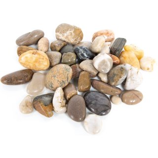 1 kg Dekosteine in Natur braun 2-3 cm - Streudeko Natursteine
