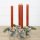 Adventskranz Zahlen für Kerzen & Kerzenhalter - Holz Nummern 1 2 3 4