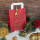18 vintage Weihnachtsanhänger aus Metall - Herz Baum Stern gold weiß