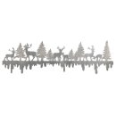 Weihnachtliche Winterlandschaft - Wald Bäume &...