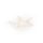 Dekoschale Stern - natur weiß aus Holz - Weihnachten 24 cm