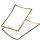 DIN A4 Briefpapier braun weiß rustikal Hirsch Holz 25 St