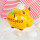 Sparschwein Urlaubsgeld gelb Urlaub Palmen Geschenk 12,5 cm