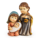 Mini Krippe Heilige Familie Maria Josef Jesukind Miniatur...