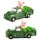 2 lustige Gl&uuml;cksschweine Auto voll Gl&uuml;ck Gl&uuml;cksbringer 10 cm
