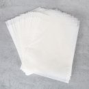 Papiertüten aus Pergamin leicht transparent 18,5 x...