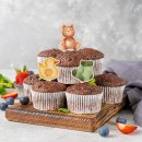 12 Babyparty Cupcake Topper Muffinstecker Kuchen Deko