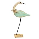 Große Storch Figur aus Holz 42 cm - als Deko oder...